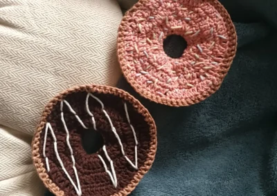 Sous tasse donuts